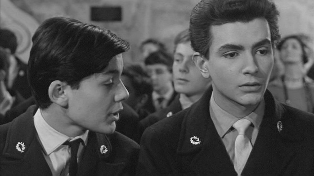 Les amitiés particulières / This Special Friendship (1964) Jean Delannoy, Francis Lacombrade, Didier Haudepin, François Leccia, Drama-poster