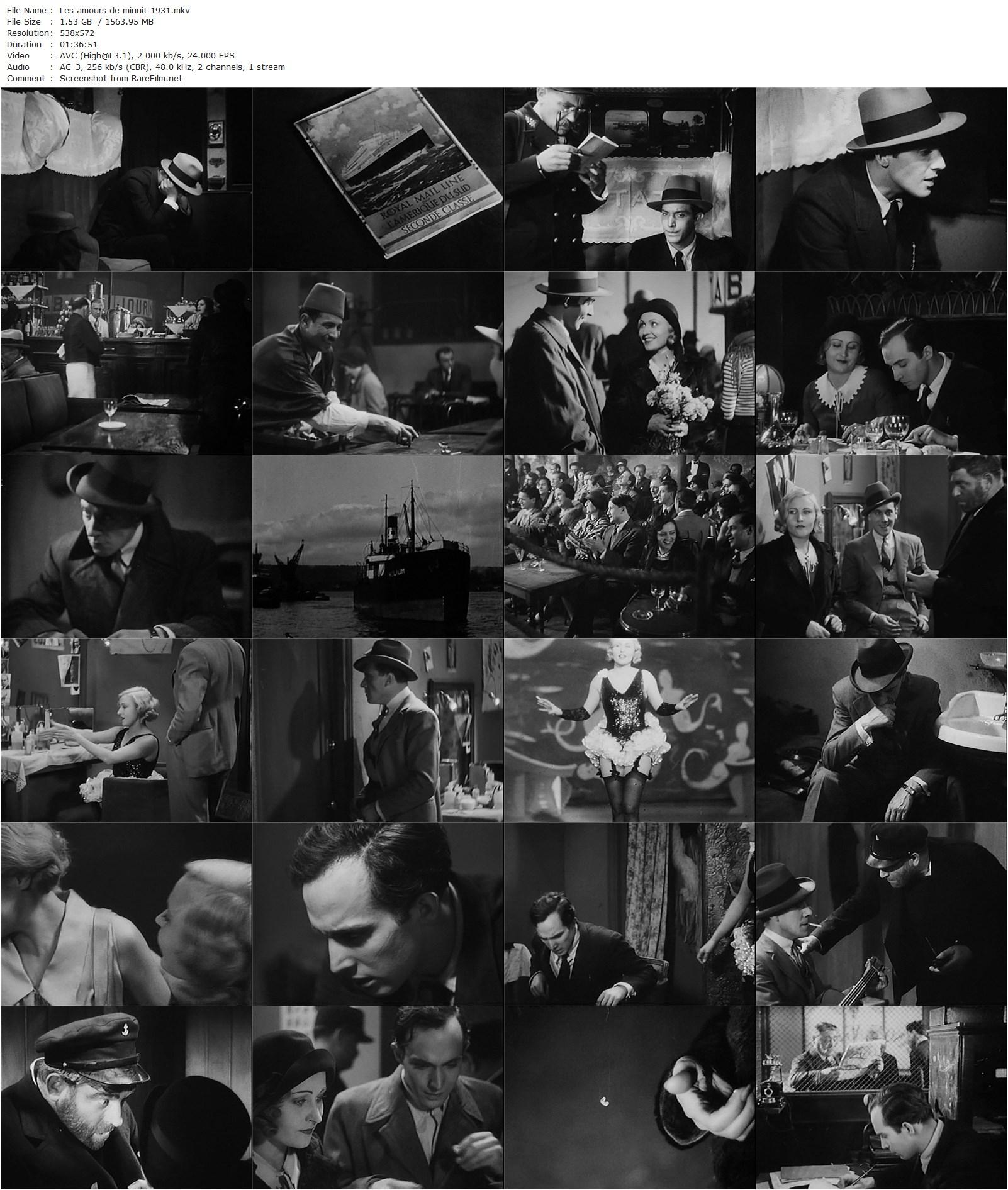 The Lovers of Midnight (1931) Augusto Genina-poster