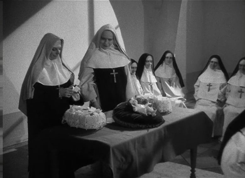 Les anges du péché / Angels of Sin (1943) Robert Bresson, Renée Faure, Jany Holt, Sylvie, Drama-poster