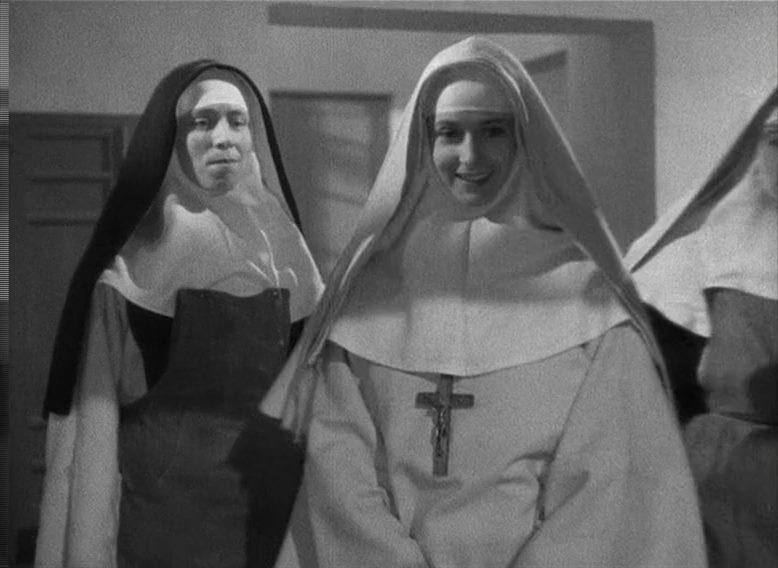 Les anges du péché / Angels of Sin (1943) Robert Bresson, Renée Faure, Jany Holt, Sylvie, Drama-poster