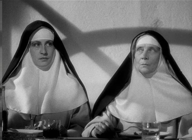 Les anges du péché / Angels of Sin (1943) Robert Bresson, Renée Faure, Jany Holt, Sylvie, Drama-poster