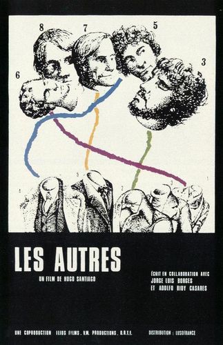 The Others / Les autres (1974) Hugo Santiago, Maurice Born, Noëlle Châtelet, Patrice Dally