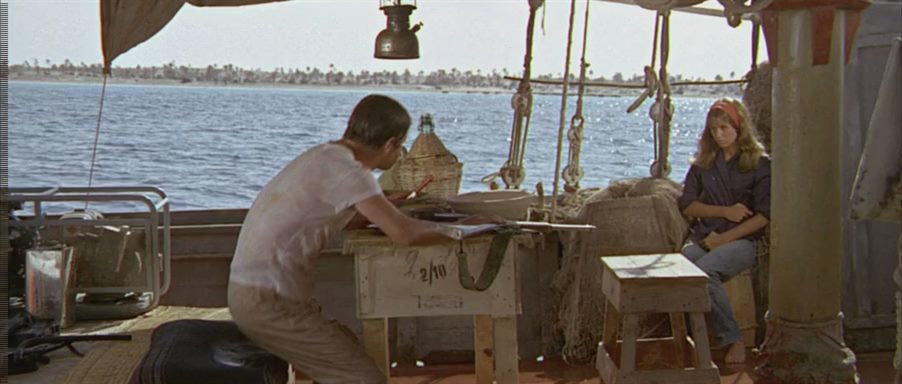 Les aventuriers / The Last Adventure (1967) Robert Enrico, Alain Delon, Lino Ventura, Joanna Shimkus, Adventure, Drama-poster