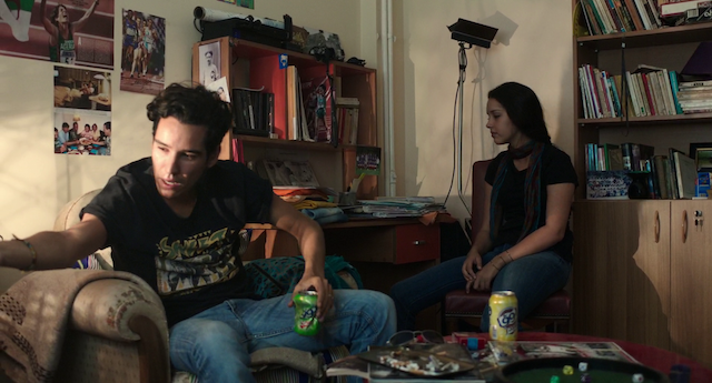 Les bienheureux (2017)-poster