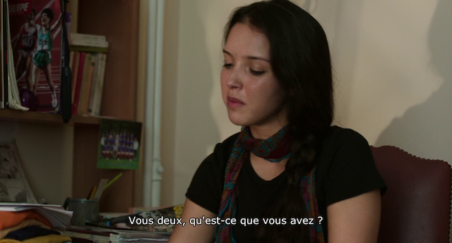 Les bienheureux (2017)-poster