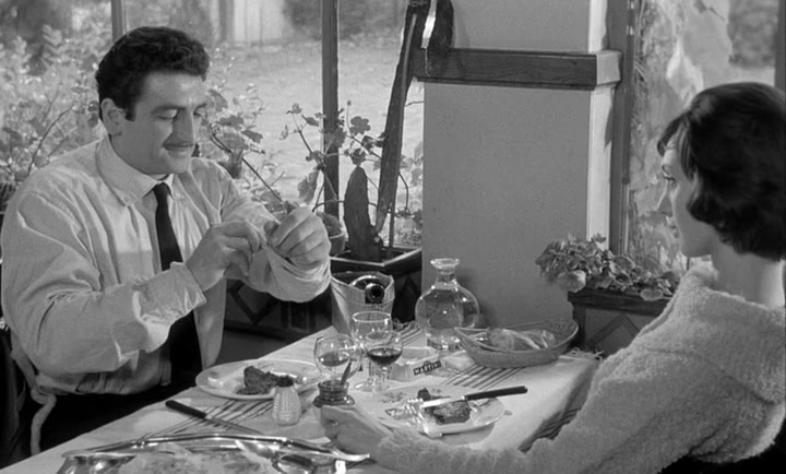 The Good Time Girls (1960) Claude Chabrol, Bernadette Lafont, Clotilde Joano, Stéphane Audran-poster