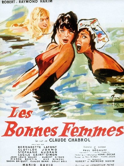 The Good Time Girls (1960) Claude Chabrol, Bernadette Lafont, Clotilde Joano, Stéphane Audran