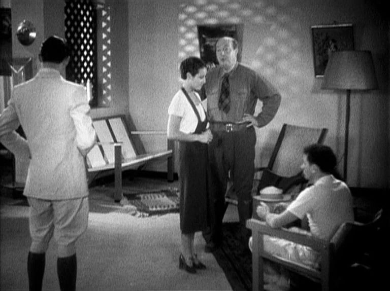 Moon Over Morocco / Les cinq gentlemen maudits (1931) Julien Duvivier, Harry Baur, René Lefèvre, Rosine Deréan-poster