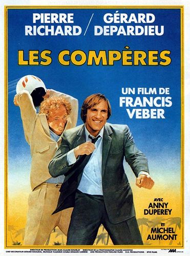 Les compères / The ComDads (1983) Francis Veber, Pierre Richard, Gérard Depardieu, Anny Duperey