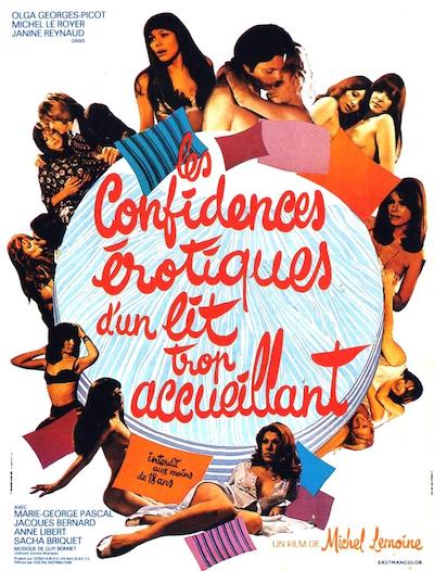 Les confidences érotiques d’un lit trop accueillant (1973)