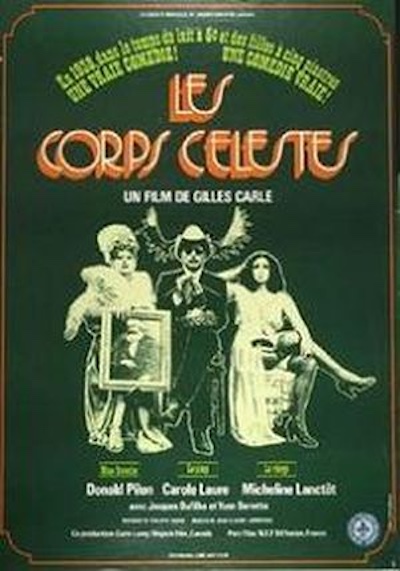 Les corps célestes aka The Heavenly Bodies (1973) by Gilles Carle