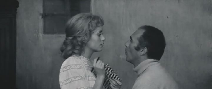 Les créatures / The Creatures (1966) Agnès Varda, Catherine Deneuve, Michel Piccoli, Eva Dahlbeck, Drama, Fantasy-poster