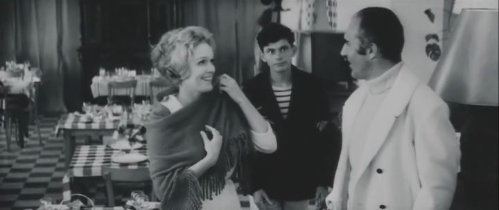 Les créatures / The Creatures (1966) Agnès Varda, Catherine Deneuve, Michel Piccoli, Eva Dahlbeck, Drama, Fantasy-poster