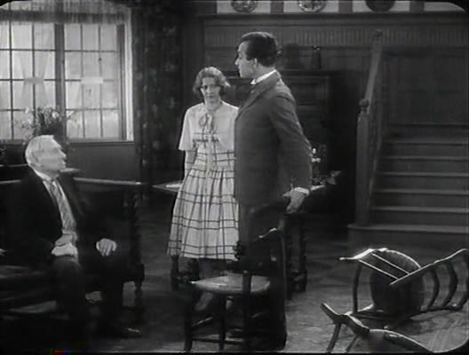 Two Timid Souls / Les deux timides (1928) René Clair, Pierre Batcheff, Jim Gérald, Véra Flory-poster