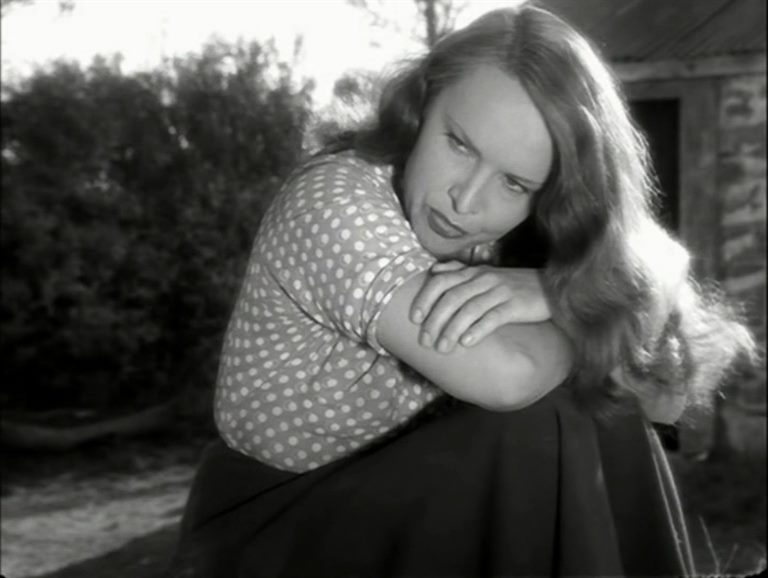 Troubled Waters / Les eaux troubles (1949) Henri Calef, Ginette Leclerc, Édouard Delmont, André Valmy-poster