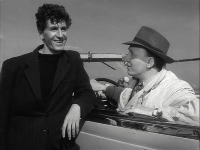 Troubled Waters / Les eaux troubles (1949) Henri Calef, Ginette Leclerc, Édouard Delmont, André Valmy-poster