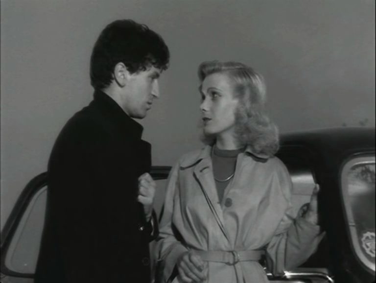 Troubled Waters / Les eaux troubles (1949) Henri Calef, Ginette Leclerc, Édouard Delmont, André Valmy-poster