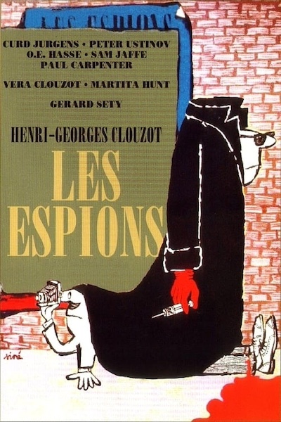 Henri-Georges Clouzot – Les espions AKA The Spies (1957)