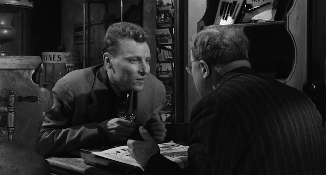 Henri-Georges Clouzot - Les espions AKA The Spies (1957)-poster