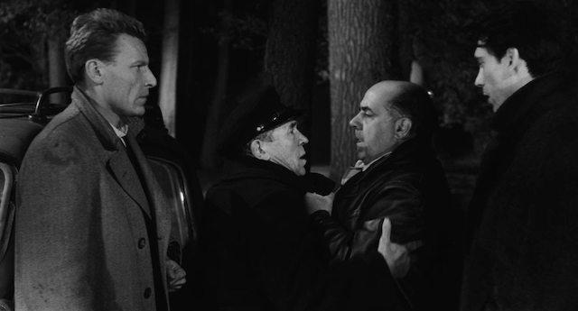 Henri-Georges Clouzot - Les espions AKA The Spies (1957)-poster