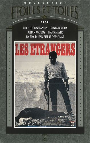 The Strangers / Les étrangers (1969) Jean-Pierre Desagnat, Michel Constantin, Senta Berger, Julián Mateos