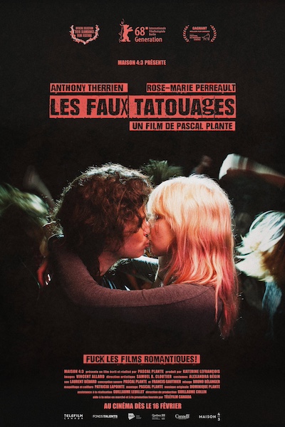 Les faux tatouages AKA Fake Tattoos (2017) by Pascal Plante