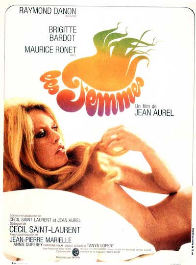 Jean Aurel – Les femmes AKA The Vixen (1969)