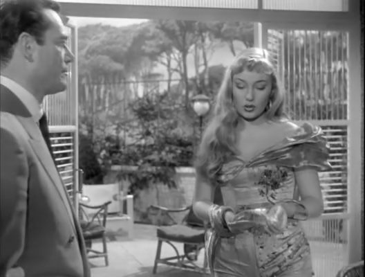 Les femmes s’en balancent / Dames Get Along (1954) Bernard Borderie, Eddie Constantine, Nadia Gray, Dominique Wilms, Action, Crime, Drama, Mystery-poster