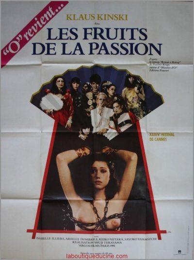 Shuji Terayama – Les Fruits de la passion AKA Fruits of Passion (1981)