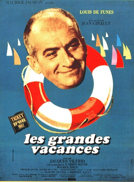 The Exchange Student AKA Les grandes vacances (1967) Jean Girault, Louis de Funès, Ferdy Mayne, Martine Kelly