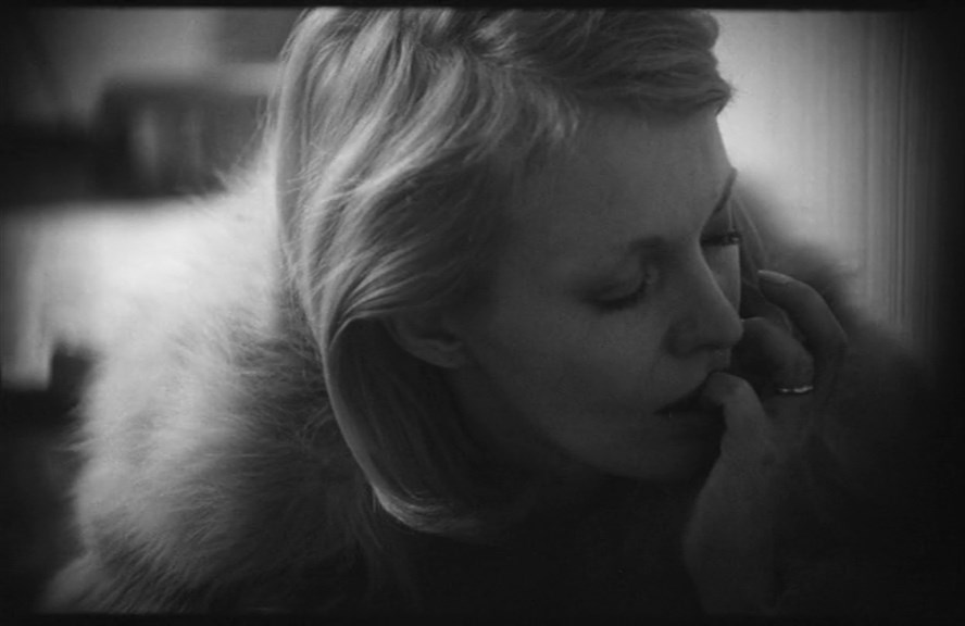 Les hautes solitudes (1974) Philippe Garrel, Jean Seberg, Nico, Tina Aumont-poster