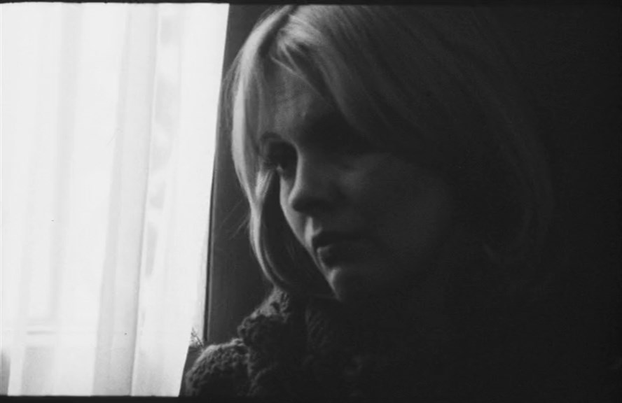 Les hautes solitudes (1974) Philippe Garrel, Jean Seberg, Nico, Tina Aumont-poster