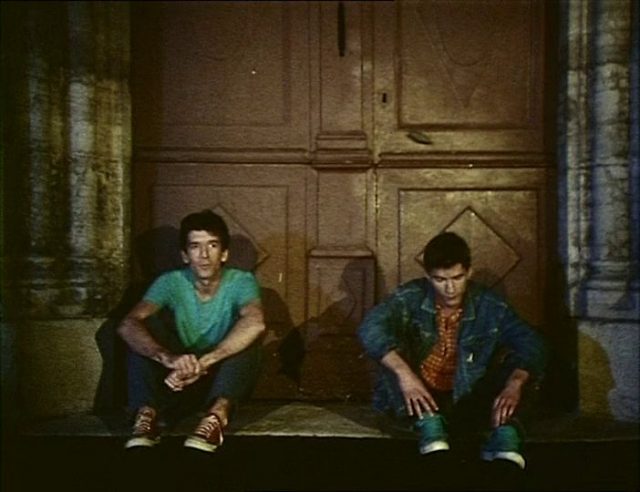 Alain Guiraudie - Les héros sont immortels AKA Heroes Never Die (1990)-poster