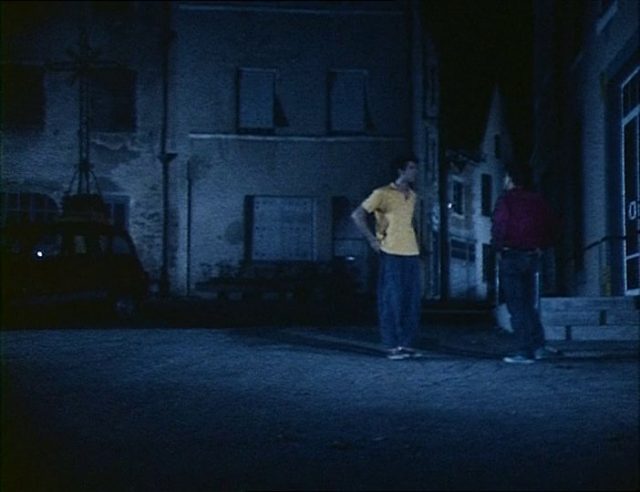 Alain Guiraudie - Les héros sont immortels AKA Heroes Never Die (1990)-poster