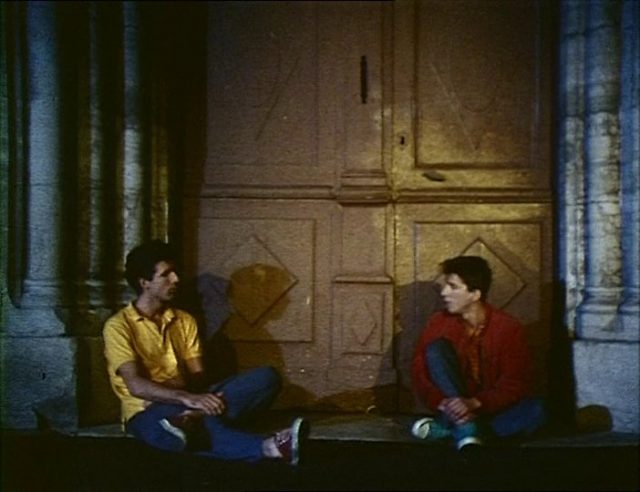 Alain Guiraudie - Les héros sont immortels AKA Heroes Never Die (1990)-poster