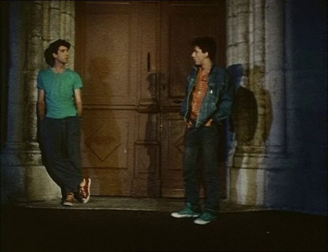 Alain Guiraudie - Les héros sont immortels AKA Heroes Never Die (1990)-poster