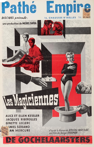 Les magiciennes (1960) by Serge Friedman