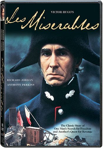 Les miserables (1978) Glenn Jordan, Richard Jordan, Anthony Perkins, Cyril Cusack