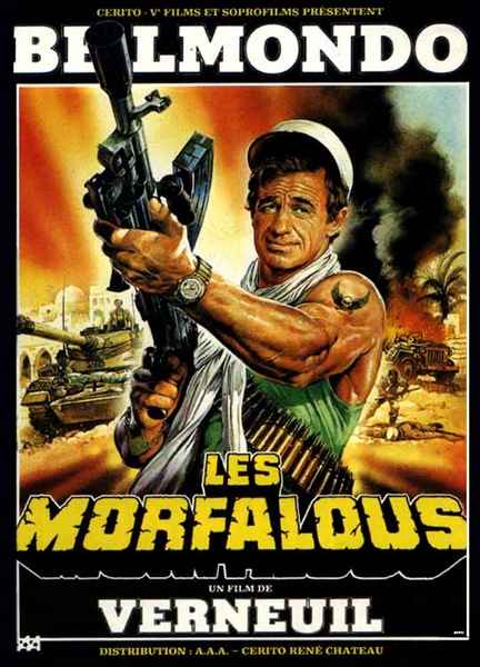 Les morfalous (1984) Henri Verneuil, Jean-Paul Belmondo, Jacques Villeret, Michel Constantin, Action, Comedy, Drama, Thriller, War