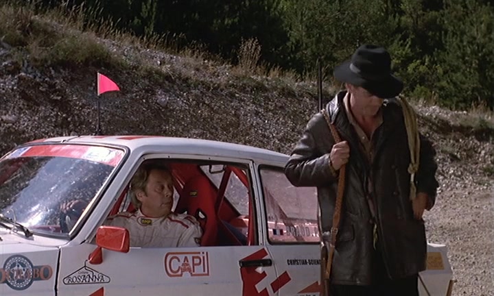 Shipwrecked on Route D 17 AKA Les naufragés de la D17 (2002) Luc Moullet, Patrick Bouchitey, Iliana Lolitch, Sabine Haudepin-poster