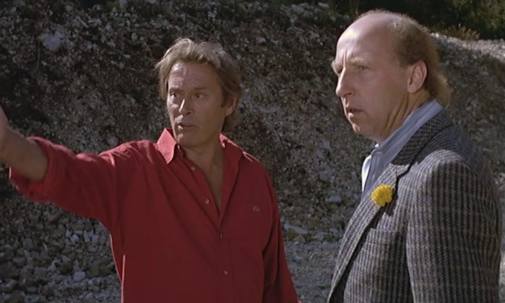 Shipwrecked on Route D 17 AKA Les naufragés de la D17 (2002) Luc Moullet, Patrick Bouchitey, Iliana Lolitch, Sabine Haudepin-poster