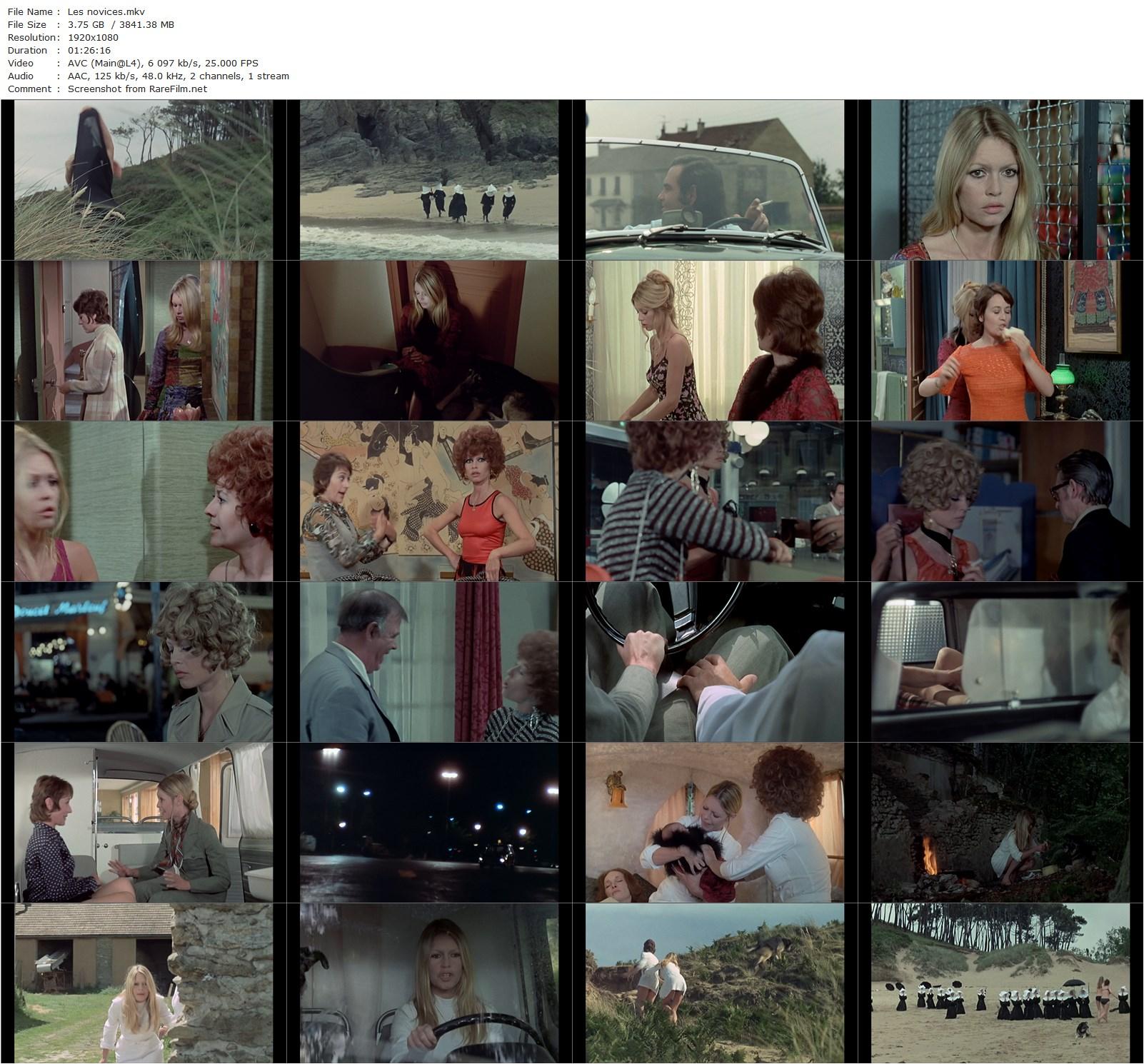 The Novices / Les novices (1970) Guy Casaril, Claude Chabrol, Brigitte Bardot, Annie Girardot, Jean Carmet-poster