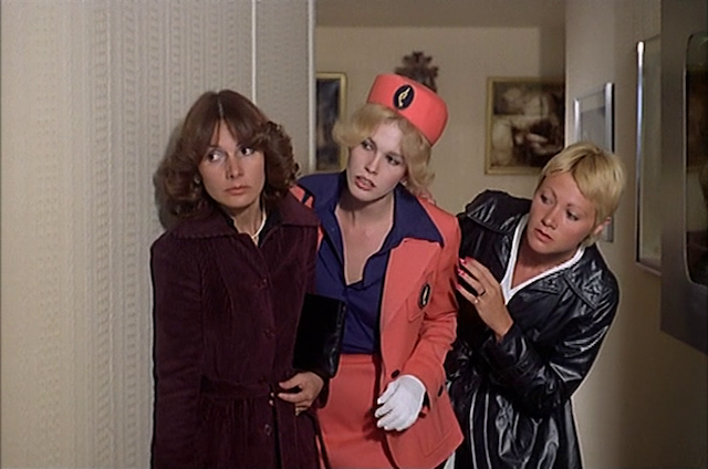 Claude Bernard-Aubert - Les nymphomanes AKA The Nymphomaniacs (1980)-poster