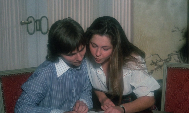 Les petites saintes y touchent (1974)-poster