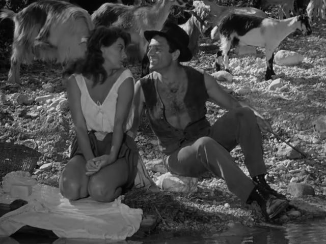 Passionate Summer / Les possédées (1956) Charles Brabant, Madeleine Robinson, Raf Vallone, Magali Noël-poster