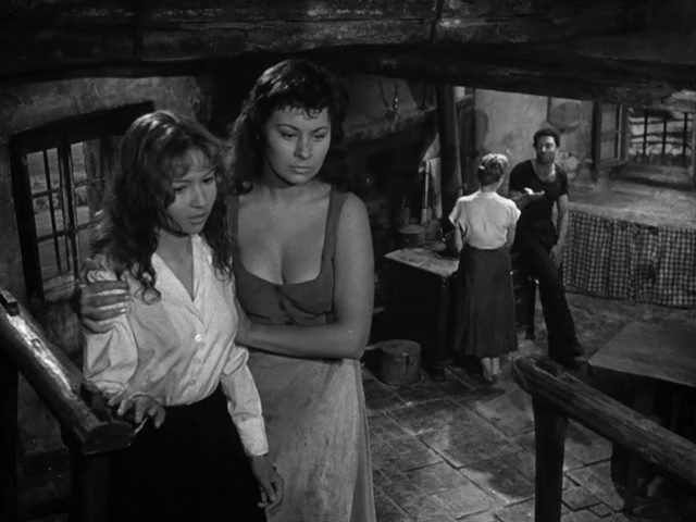 Passionate Summer / Les possédées (1956) Charles Brabant, Madeleine Robinson, Raf Vallone, Magali Noël-poster