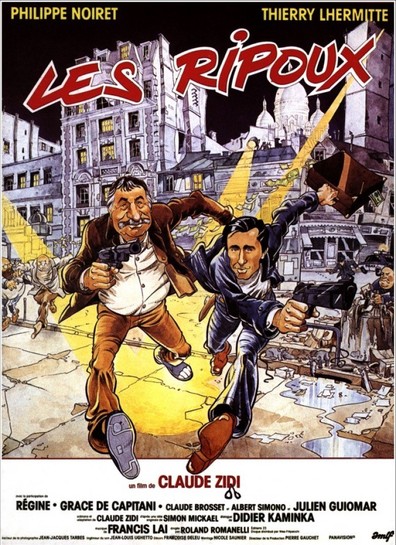 Les ripoux / My New Partner (1984) Claude Zidi, Philippe Noiret, Thierry Lhermitte, Régine, Comedy, Crime