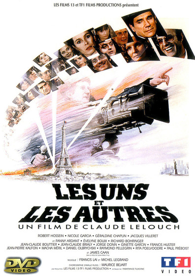 Bolero AKA Les uns et les autres (1981) Claude Lelouch, Robert Hossein, Nicole Garcia, Geraldine Chaplin