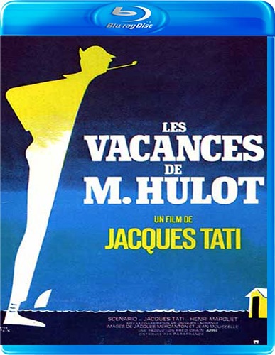 Monsieur Hulot’s Holiday AKA Les vacances de Monsieur Hulot (1953) Jacques Tati, Nathalie Pascaud, Micheline Rolla