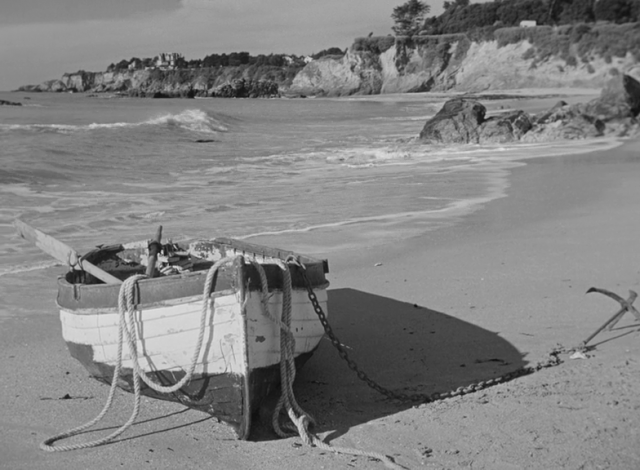 Jacques Tati - Les vacances de Monsieur Hulot AKA Monsieur Hulot's Holiday [Director's Cut, Restored] (1953)-poster